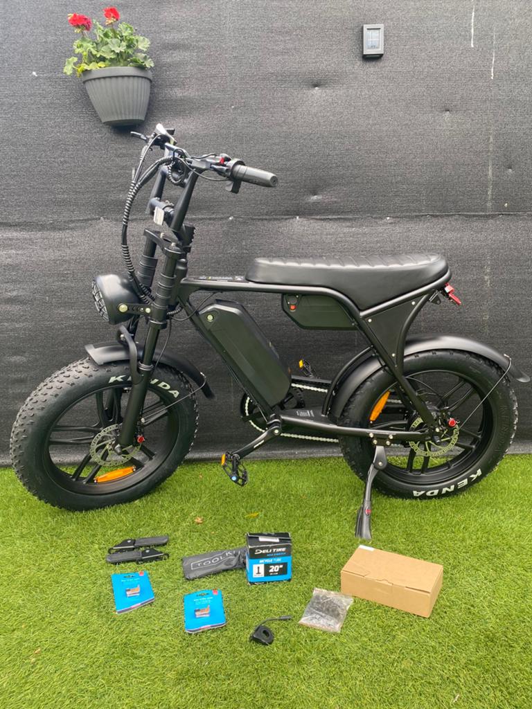Fatbike fat bike electrische fiets C80 nieuw, Fietsen en Brommers, Elektrische fietsen, 59 cm of meer, Ophalen, Nieuw, Overige merken