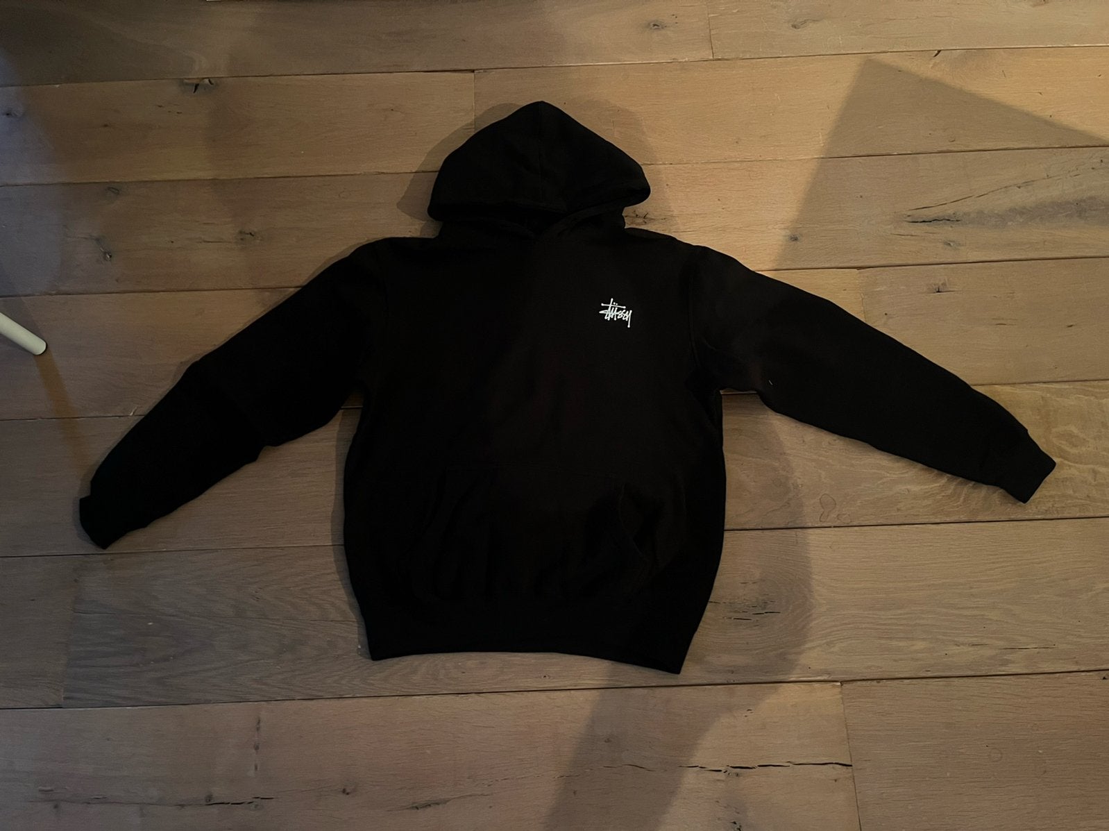 Stussy trui, Ophalen of Verzenden, Zo goed als nieuw, Maat 48/50 (M), Zwart