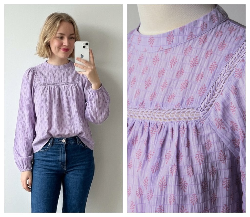 My Jewellery - NIEUW - leuke lila blouse - maat S, My Jewellery, Verzenden, Paars, Nieuw