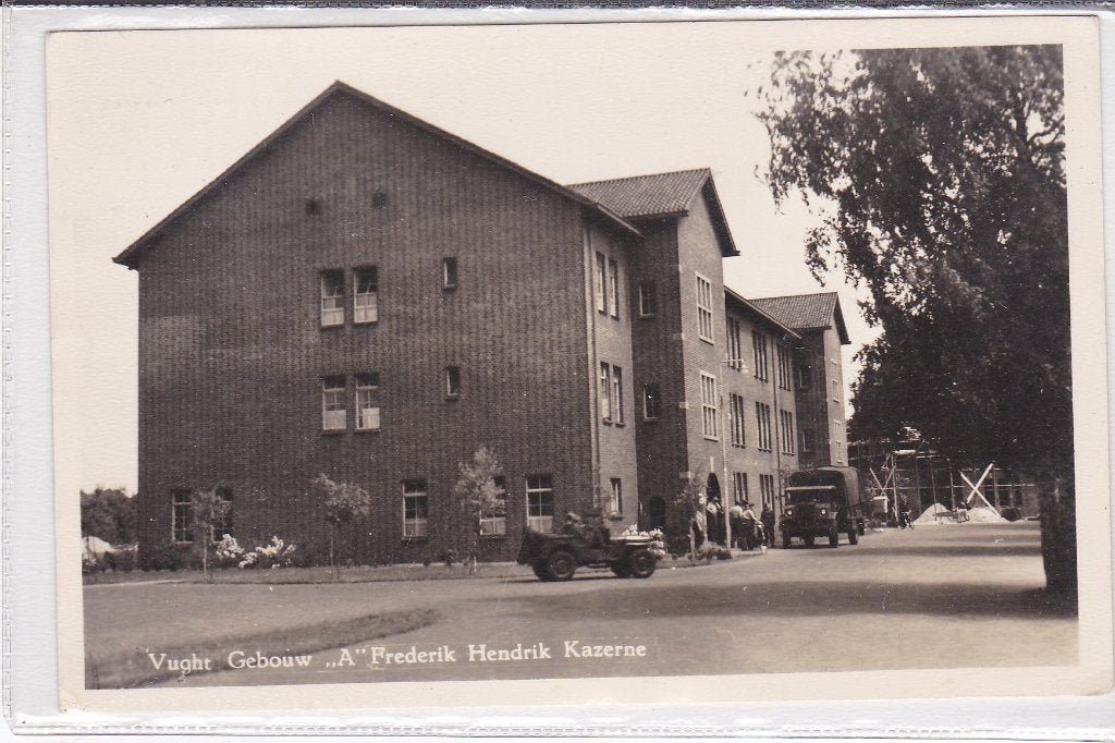 Vught Frederik Hendrik Kazerne, Verzamelen, Verzenden, 1940 tot 1960, Gelopen, Noord-Brabant