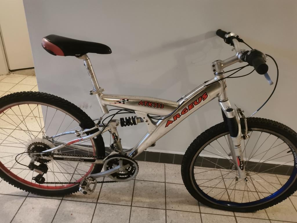Mountainbike 26 inch 21V (OPKNAP/TANDWIEL), Fietsen en Brommers, Fietsen | Crossfietsen en BMX, Ophalen, 24 inch of meer, Gebruikt