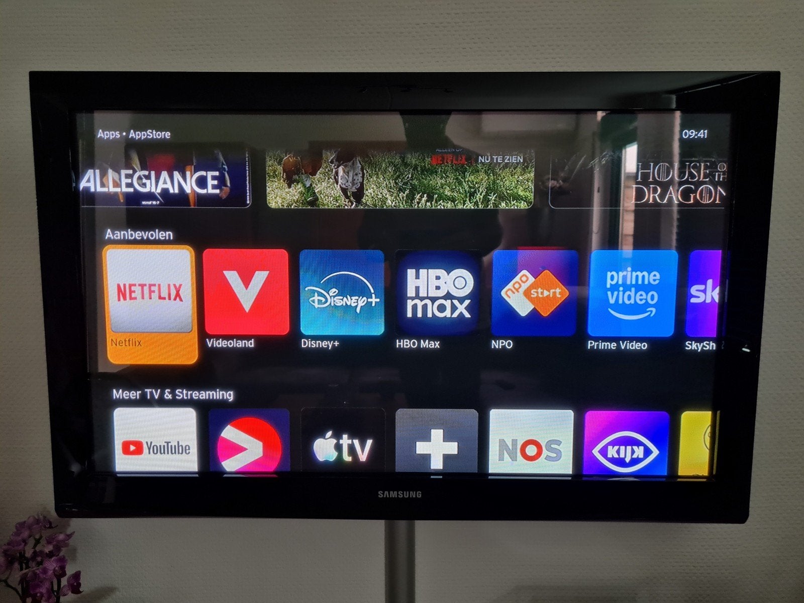 Samsung TV, Audio, Tv en Foto, Televisies, Ophalen, Gebruikt, 50 Hz, Samsung