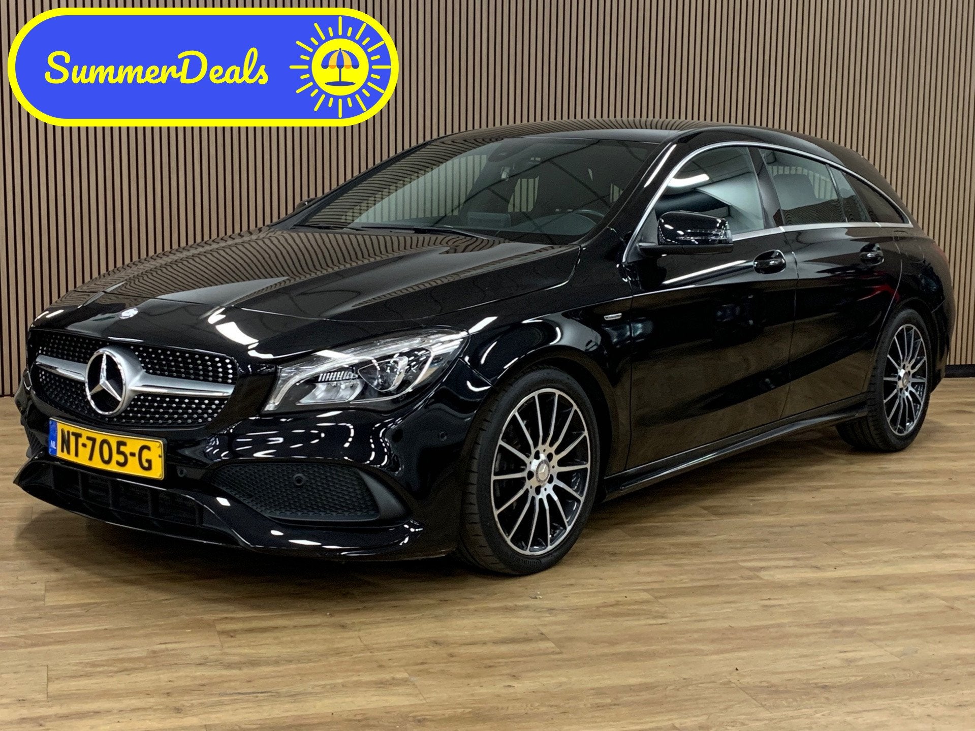 Mercedes-Benz CLA-klasse Shooting Brake 180 Edition|AMG|NL A, Auto's, Mercedes-Benz, CLA, 730 kg, Gebruikt, 4 cilinders