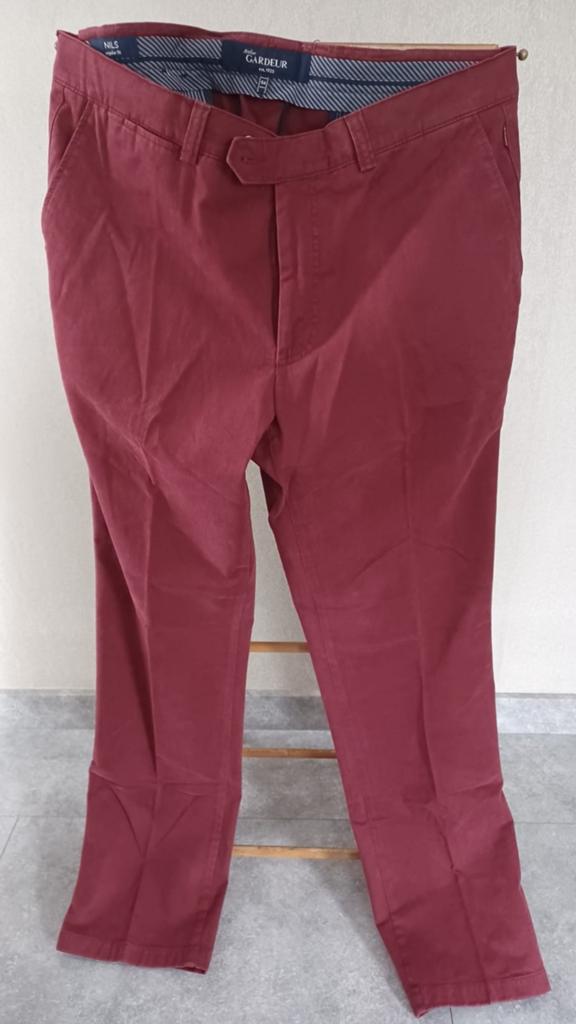 Atelier Gardeur chino model Nils maat 54 katoen/elastaan, Maat 52/54 (L), Verzenden, Nieuw, Atelier Gardeur