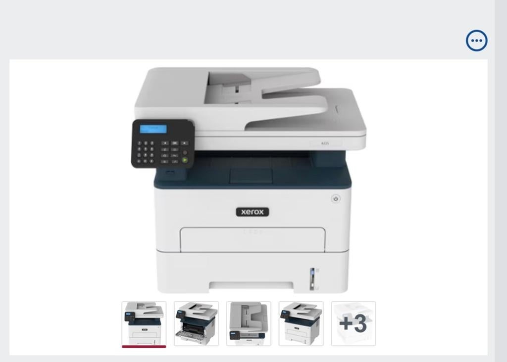 Xerox B225 Multifunctionele Printer - Zo goed als nieuw, Computers en Software, Printers, Ophalen, Gebruikt, Kopieren, All-in-one