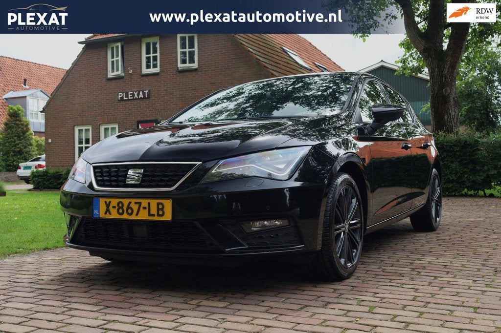 Seat Leon ST 1.5 TSI FR Ultimate Edition Black Aut. | Panora, Auto's, Seat, 4 cilinders, 150 pk, Zwart, Bedrijf
