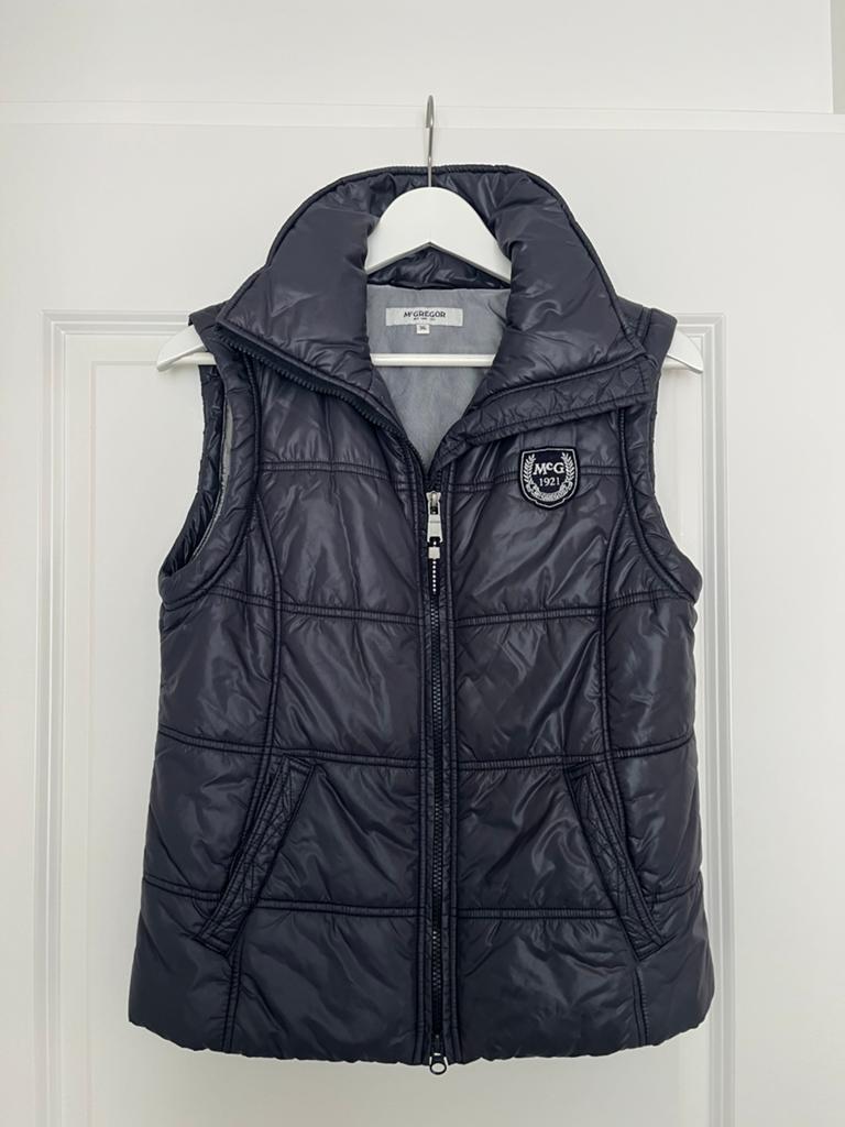 McGregor bodywarmer maat 36, Ophalen of Verzenden, Zo goed als nieuw, Maat 36 (S), Blauw
