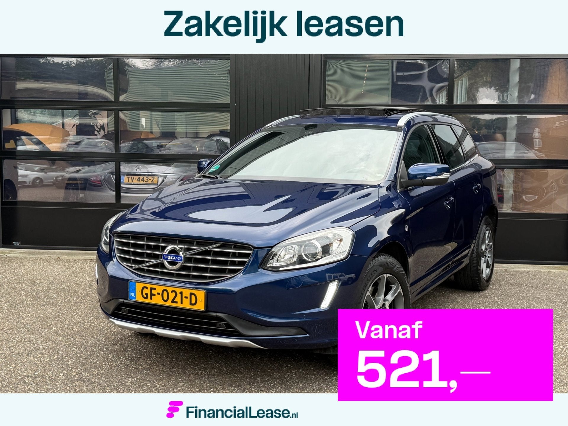 Volvo XC60 2.0 T5 FWD Ocean Race Pano Camera Trekh., 15 km/l, Gebruikt, 4 cilinders, 1969 cc