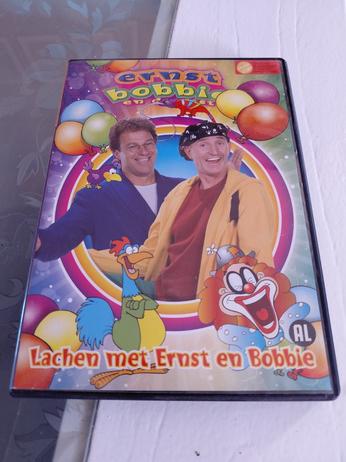Lachen met Ernst bobbie en de rest dvd., Alle leeftijden, Tv-serie, Ophalen of Verzenden, Zo goed als nieuw