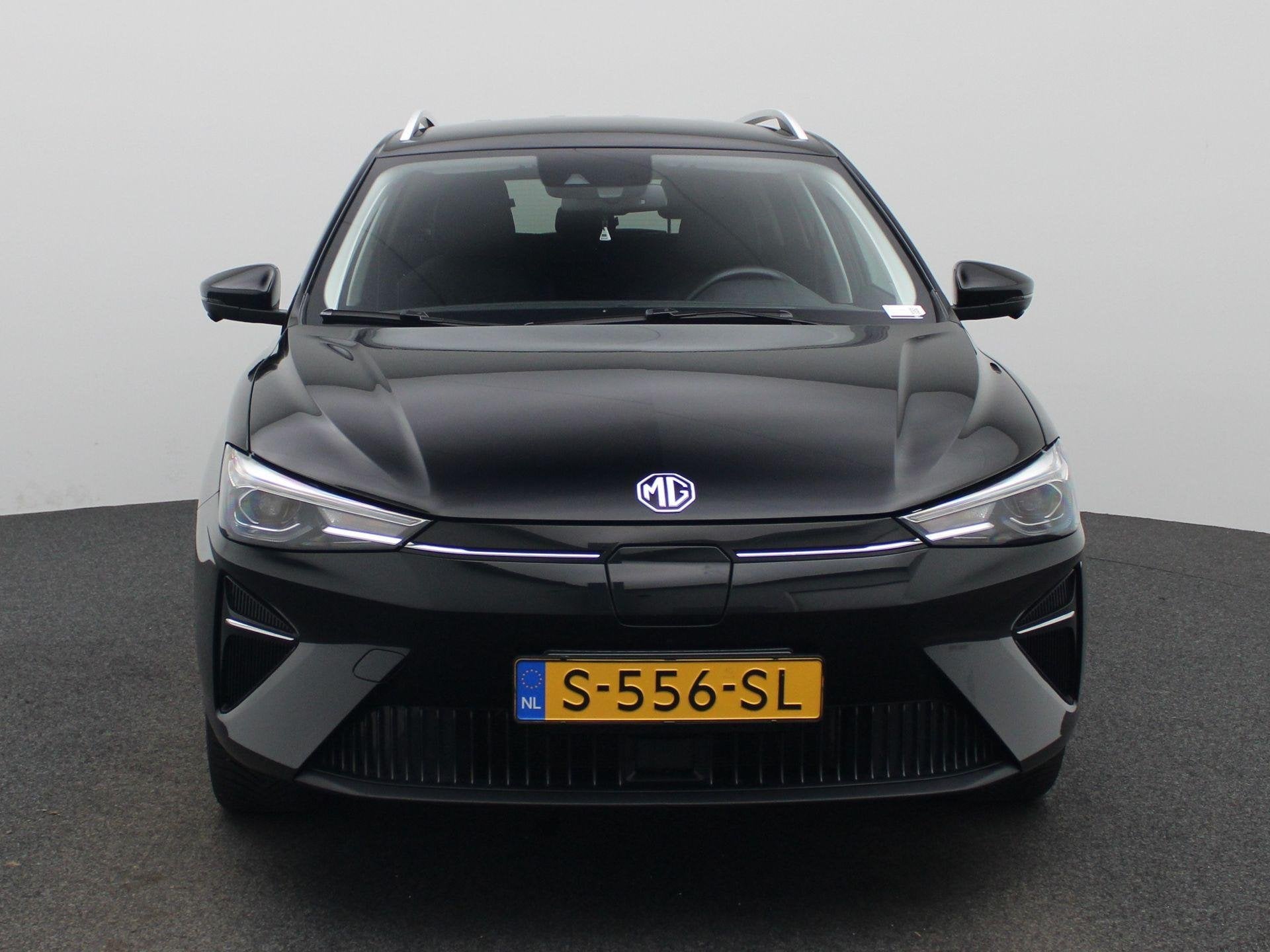 MG 5 Long Range Luxury 61 kWh, Gebruikt, 1532 kg, 156 pk, 375 min
