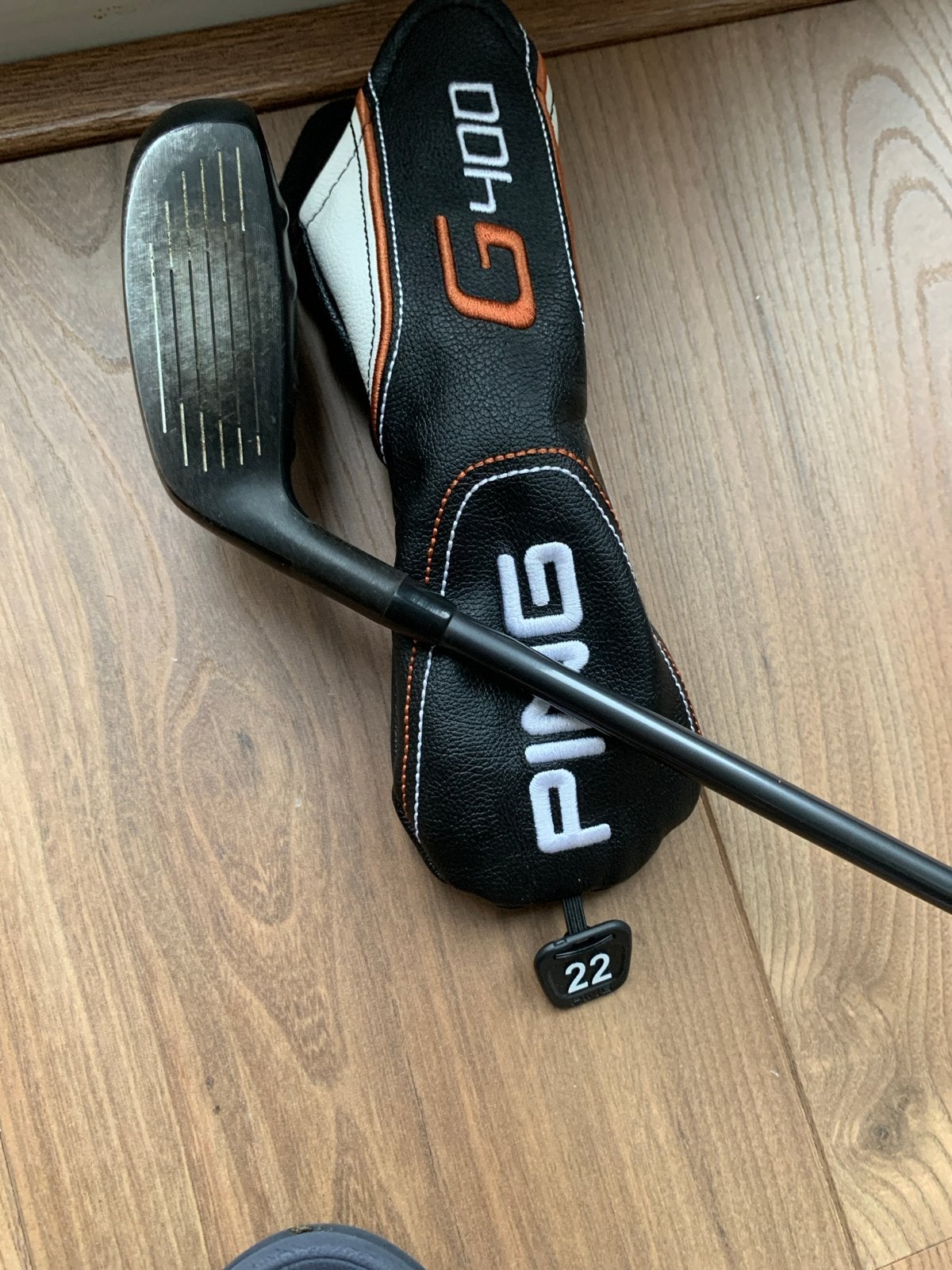 Ping G400 22 graden hybride golfclub lite shaft, Sport en Fitness, Golf, Ophalen of Verzenden, Gebruikt, Club, Ping
