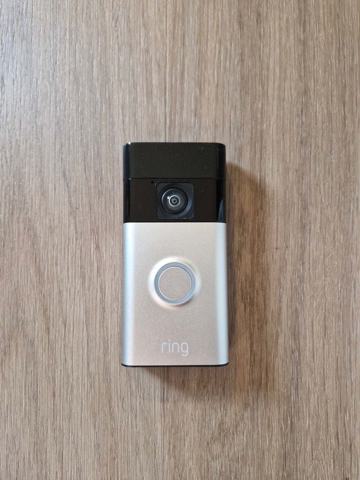 Ring Video Deurbel en Chime incl. hoekprofiel, Ophalen of Verzenden, Bewegingsdetectiesensor, Zo goed als nieuw