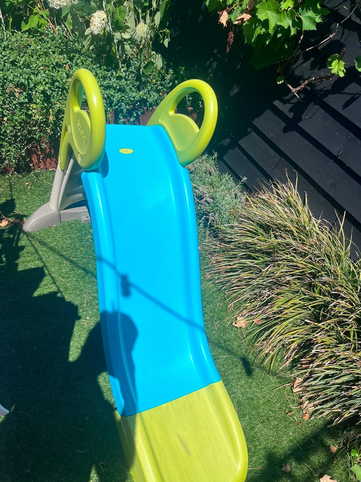Smoby glijbaan met wateraansluiting, Ophalen, Gebruikt