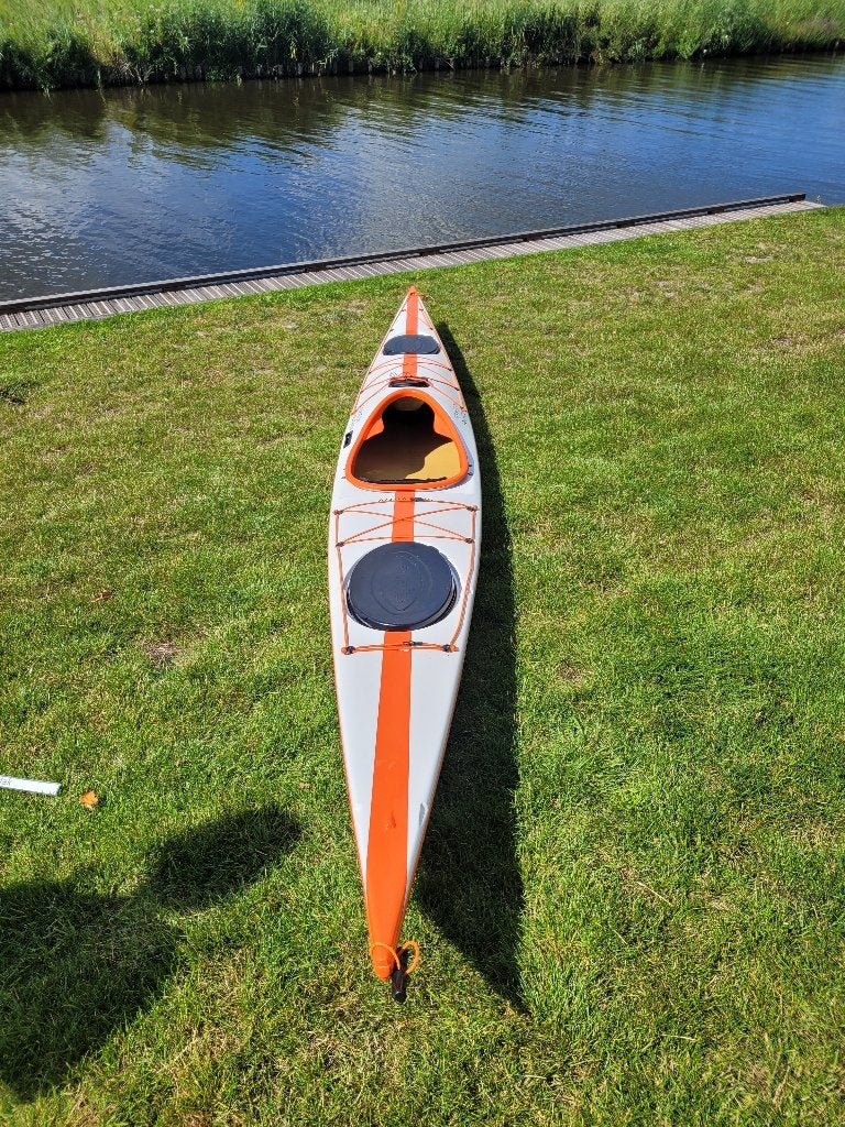 KAJAK TE KOOP, Watersport en Boten, Kajaks, Gebruikt, 1-persoons, Ophalen