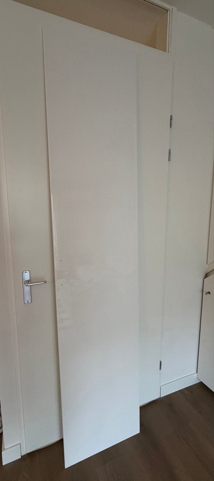 IKEA PAX FARDAL kastdeur 50x229 cm - wit hoogglans, Ophalen, Gebruikt, Minder dan 80 cm, 215 cm of meer