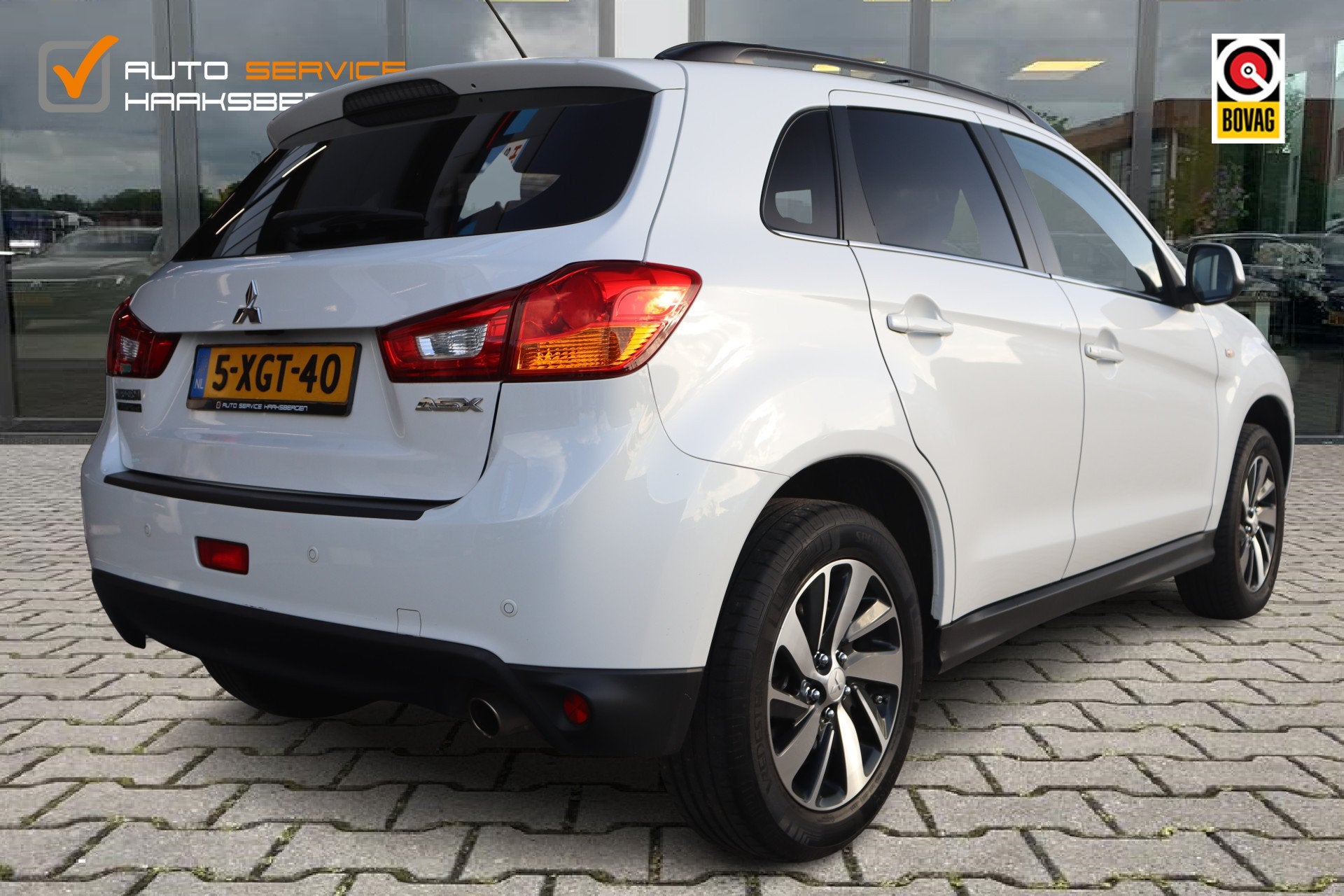 Mitsubishi ASX 1.6 Cleartec Invite+ | Trekhaak | 17 Inch | K, Auto's, Voorwielaandrijving, Euro 5, Stof, Gebruikt