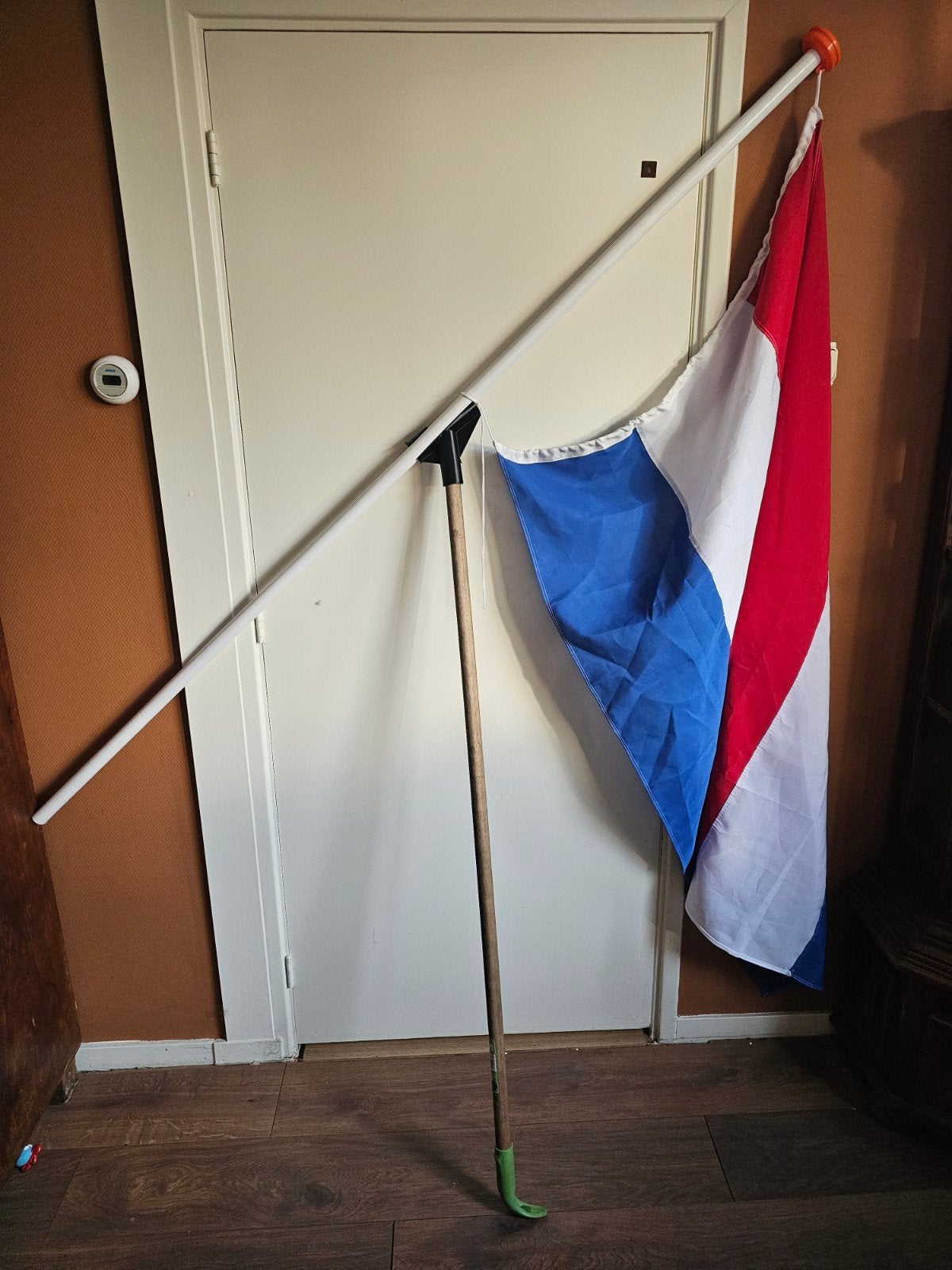 Handystick / vlaggenstok hulpstuk, Ophalen of Verzenden, Nieuw