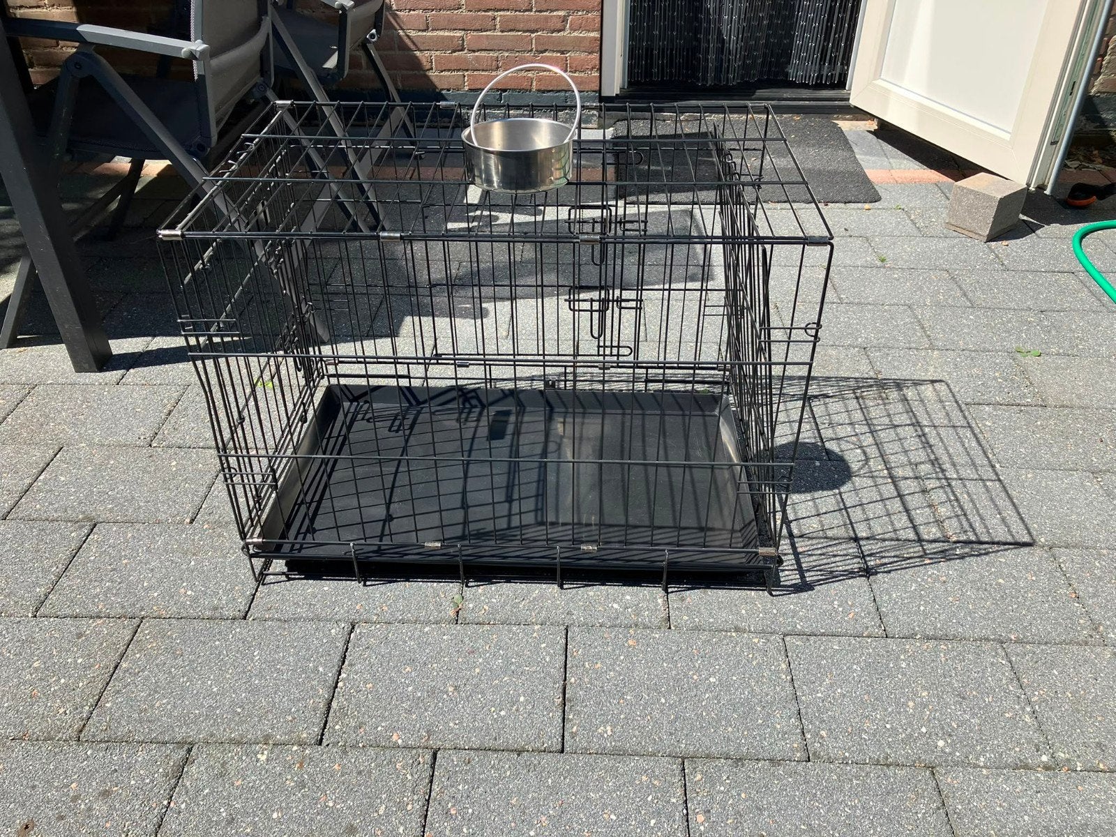 prachtige bench., Dieren en Toebehoren, Ophalen, Minder dan 65 cm, Hondenhok, Zo goed als nieuw