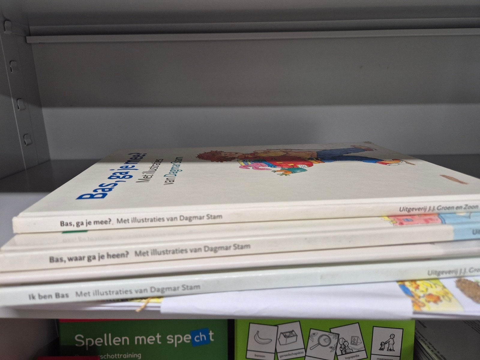 Bas boeken + handleiding, logopedie, Ophalen of Verzenden, Beta, Zo goed als nieuw, HBO
