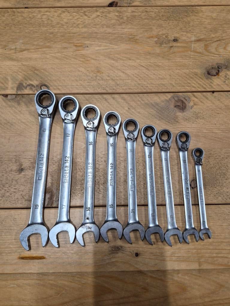 Beta steekringratelssleutels, Auto diversen, Autogereedschap, Ophalen of Verzenden
