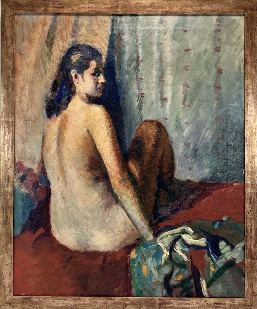 504. Olieverfschilderij, Jan Wiegers, 1941, Antiek en Kunst, Ophalen of Verzenden