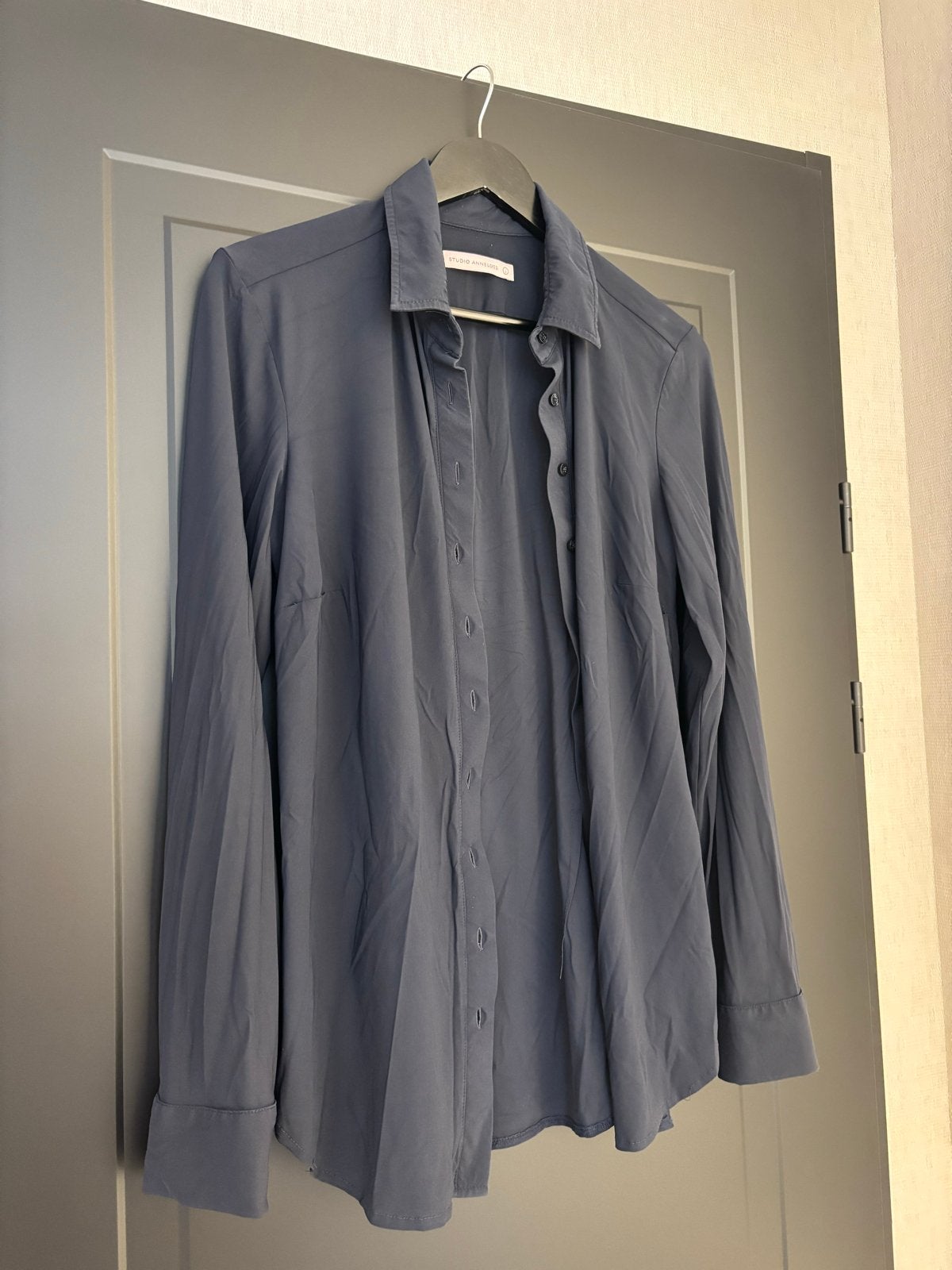 Studio Anneloes blouse maat L, Verzenden, Zo goed als nieuw, Maat 42/44 (L), Blauw