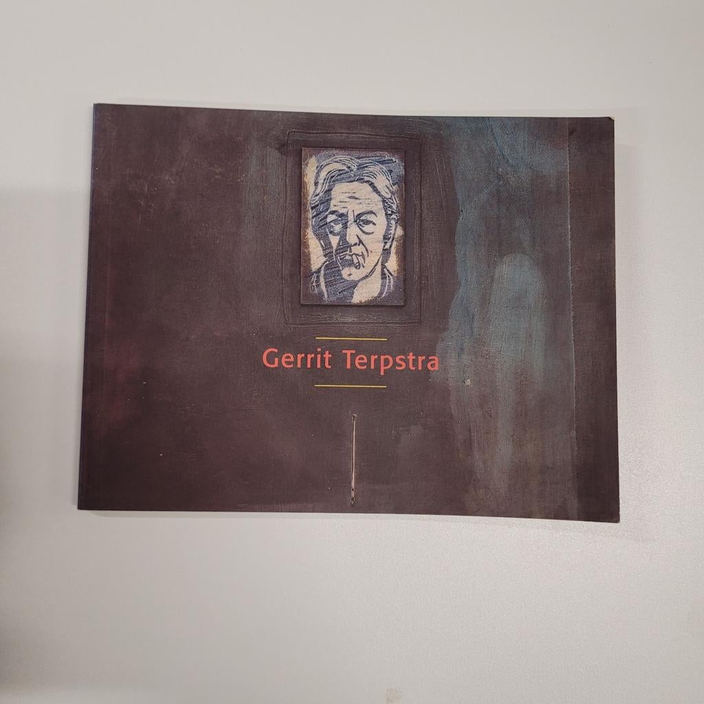 Gerrit Terpstra - Kunstboek met tekeningen en schetsen, Ophalen of Verzenden, Zo goed als nieuw, Gerrit Terpstra, Nederland