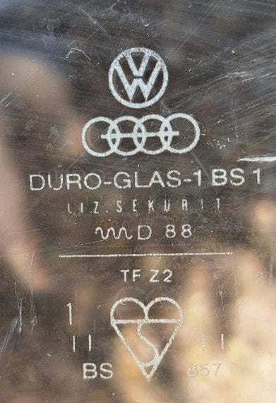 Auto ruiten oldtimers VW, Opel + ??  meerdere aanwezig., Ophalen, Gebruikt