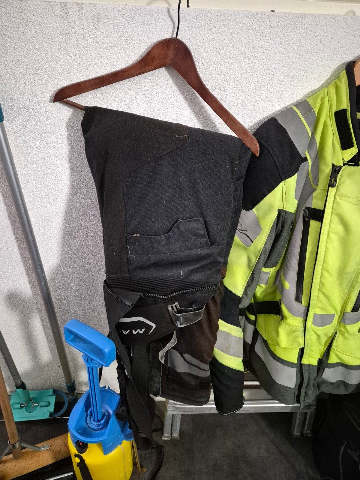 Magna Goretex Motorpak (Jas & Broek) - Maat XL - Prima Staat, Motoren, Kleding | Motorkleding, Heren, Ophalen of Verzenden, Broek | textiel