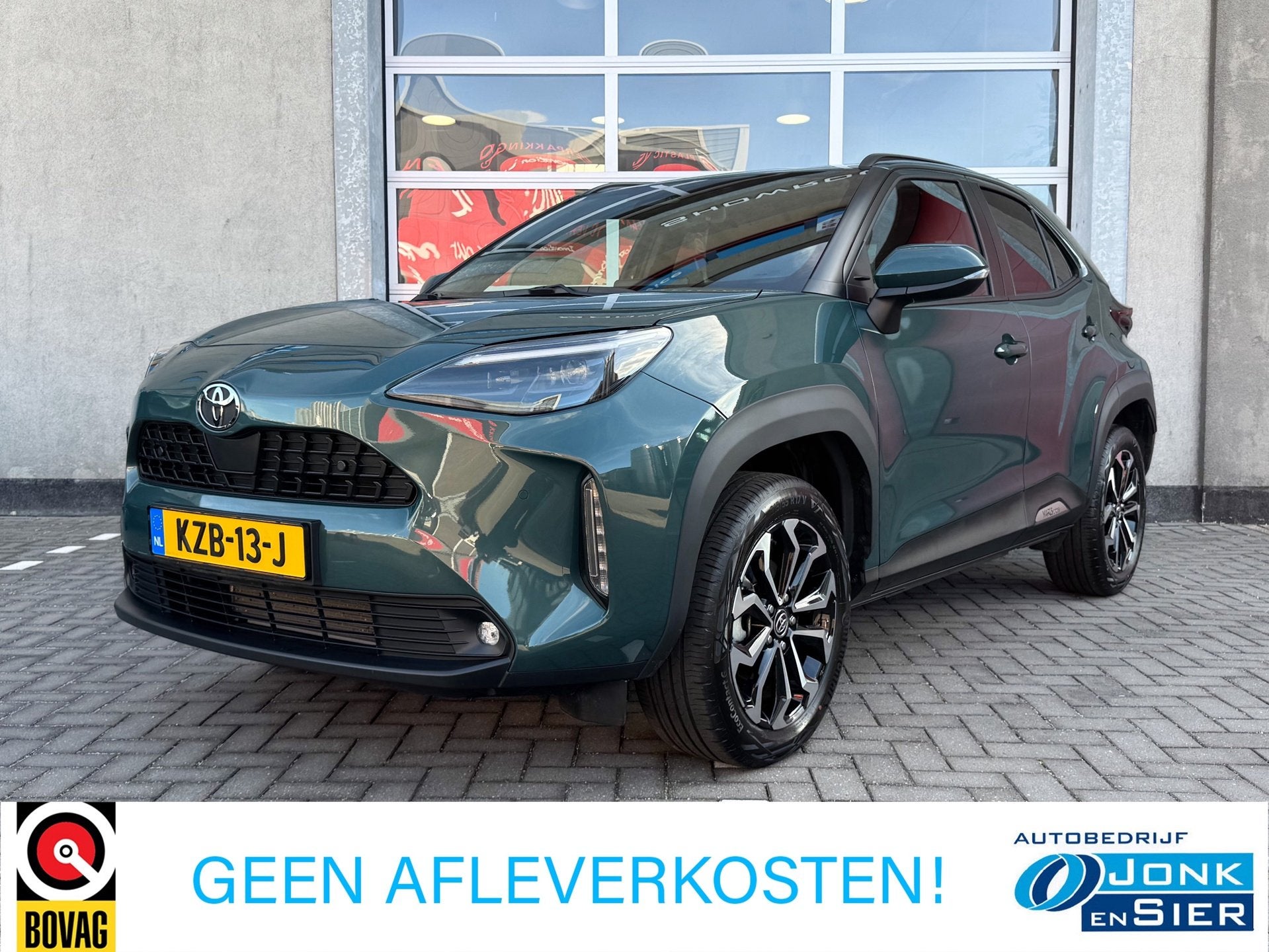 Toyota Yaris Cross 1.5 Hybrid 115 Dynamic Comfort Pack|Apple, Stof, Gebruikt, 116 pk, 23 km/l