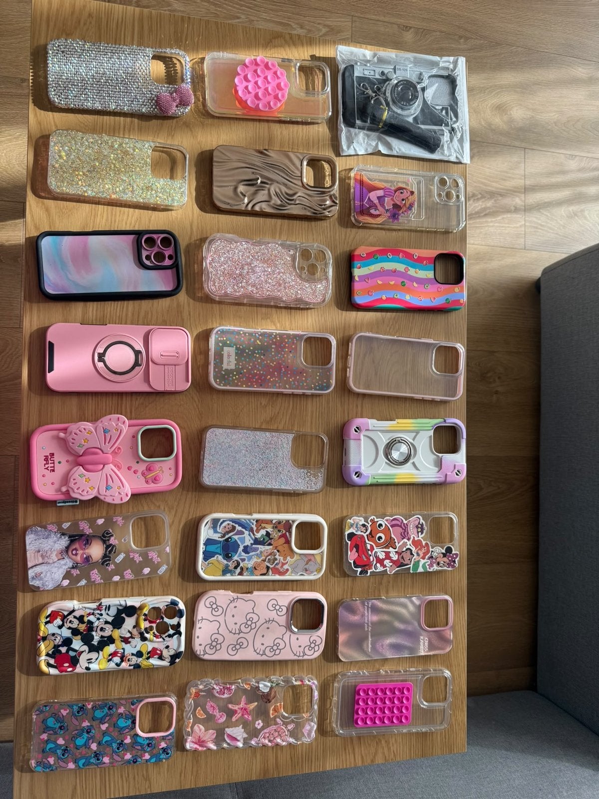 42 iPhone 16 Pro Max hoesjes - Diverse stijlen, Kunststof, IPhone 16 Pro Max, Gebruikt, Hoesje of Tasje