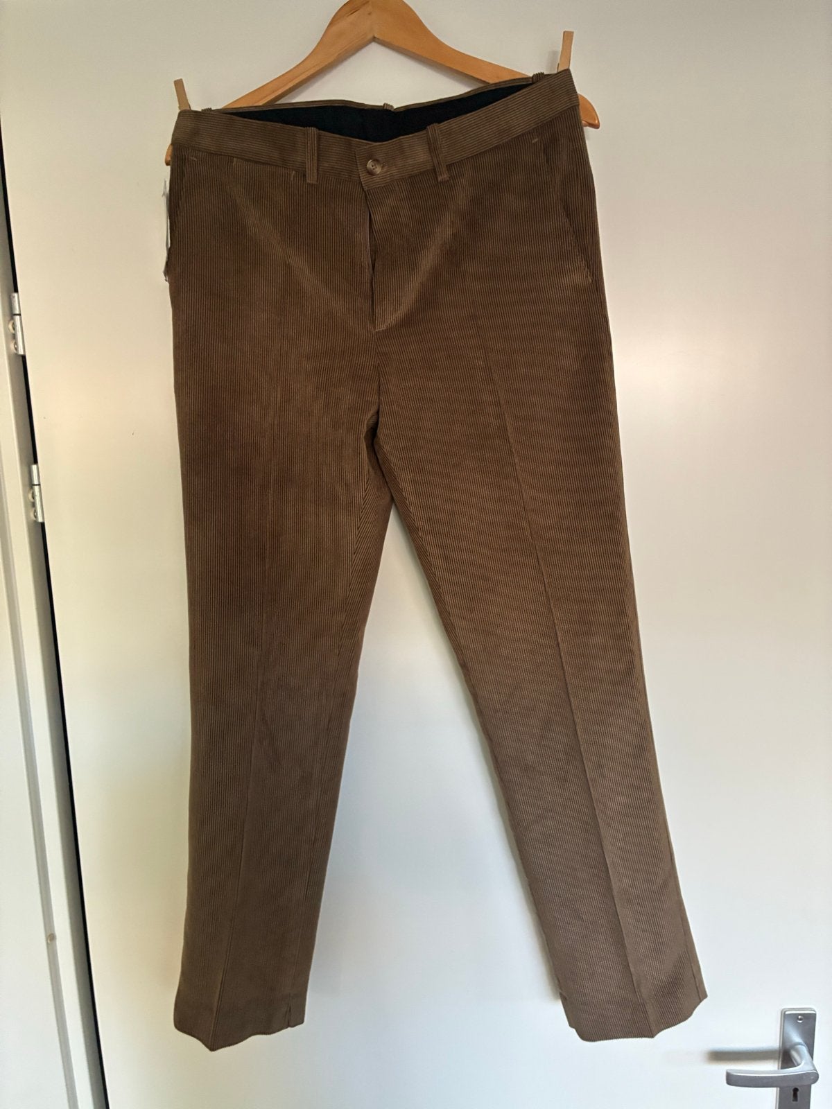 Nieuwe Rodas Collection Corduroy Broek - Maat 42, Ophalen of Verzenden, Nieuw, Overige maten, Bruin