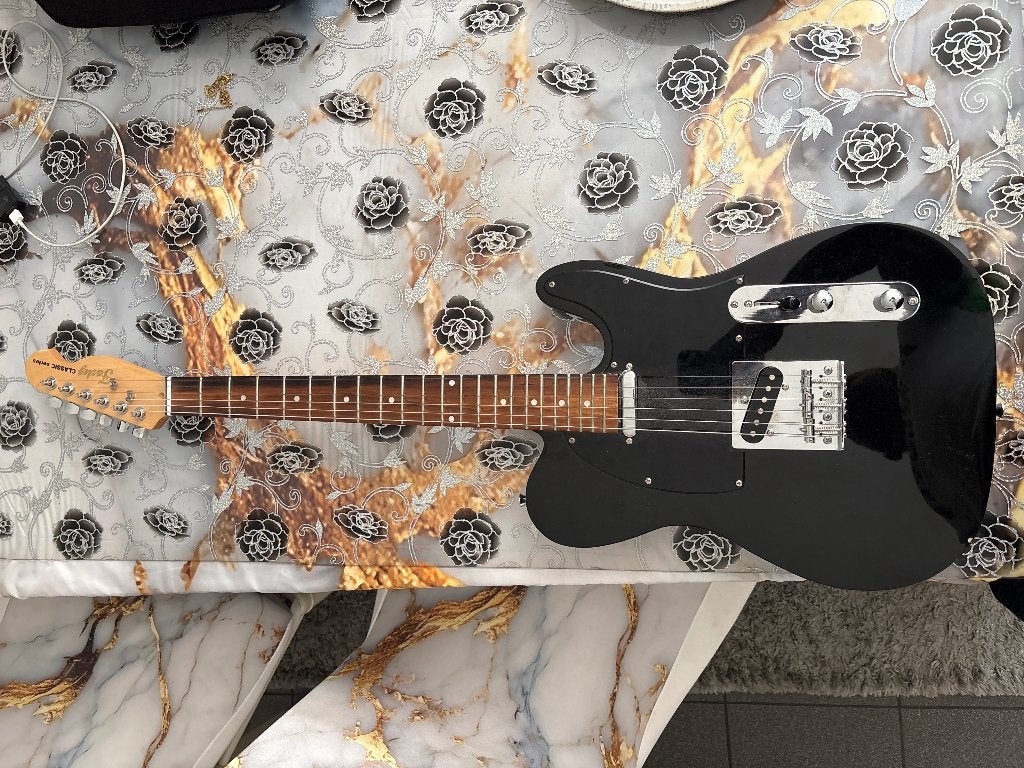 Fazley gitaar elektrisch, Ophalen, Gebruikt, Solid body, Overige merken