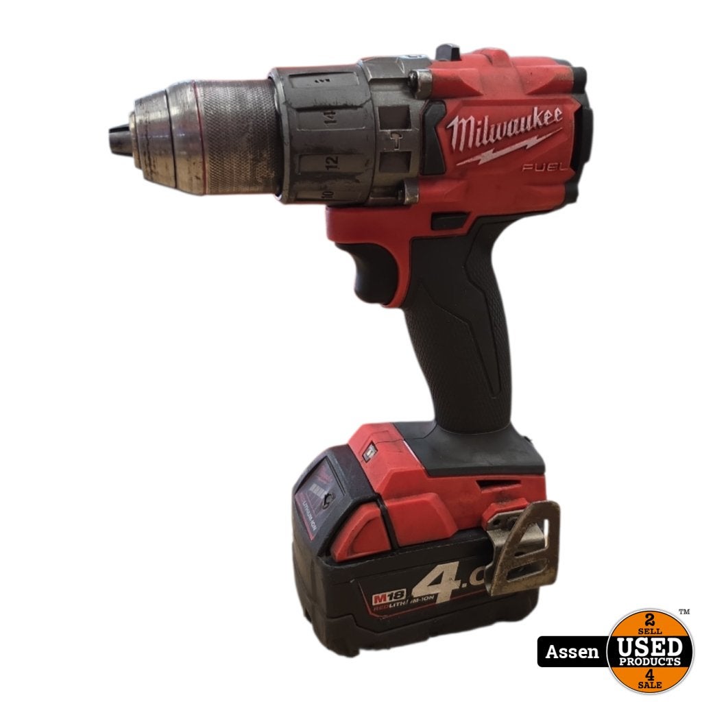 Milwaukee M18 FPD2 2022 + 4.0Ah Accu | Gebruikt, Milwaukee, Gebruikt, Support@milwaukee.com, Milwaukee Electric Tool Corporation, 13135 W. 
Lisbon Road, Brookfield, WI 53005
USA