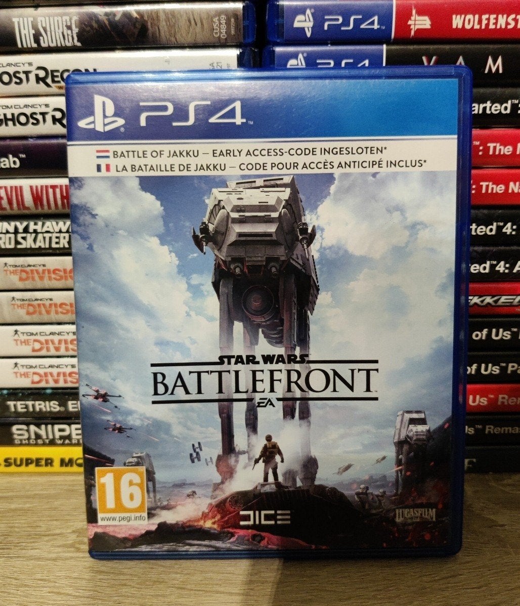 Star wars battlefront playstation 4, Vanaf 18 jaar, Shooter, ., 1 speler