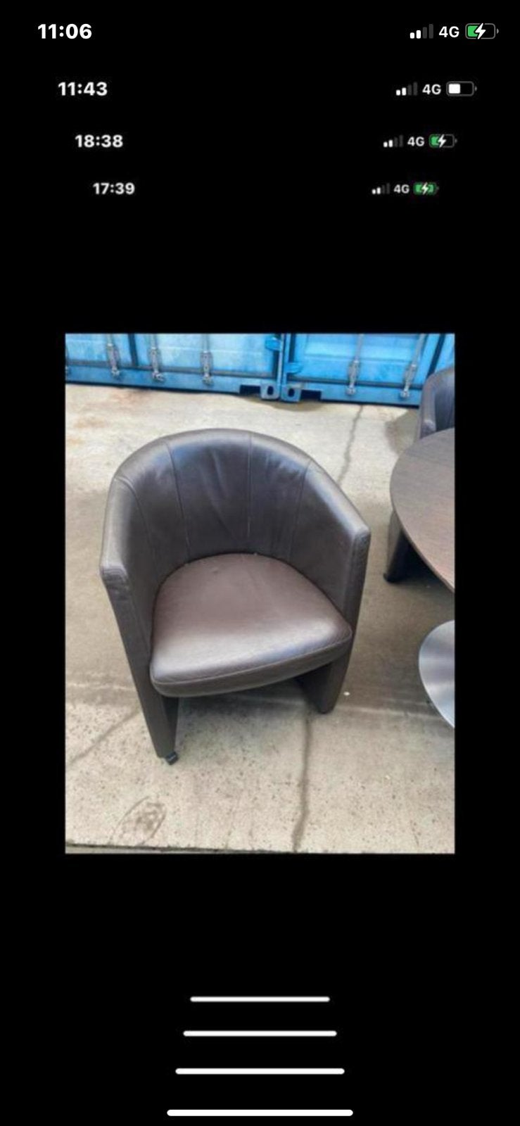 Rolfbenz stoelen, Ophalen of Verzenden, Zo goed als nieuw, 75 tot 100 cm