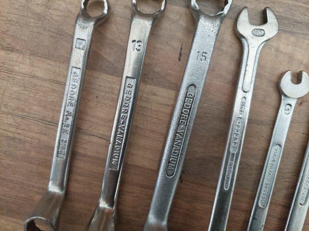 GEDORE DIV INBUS EN TORX EN DOPPEN, Ophalen of Verzenden, Gebruikt