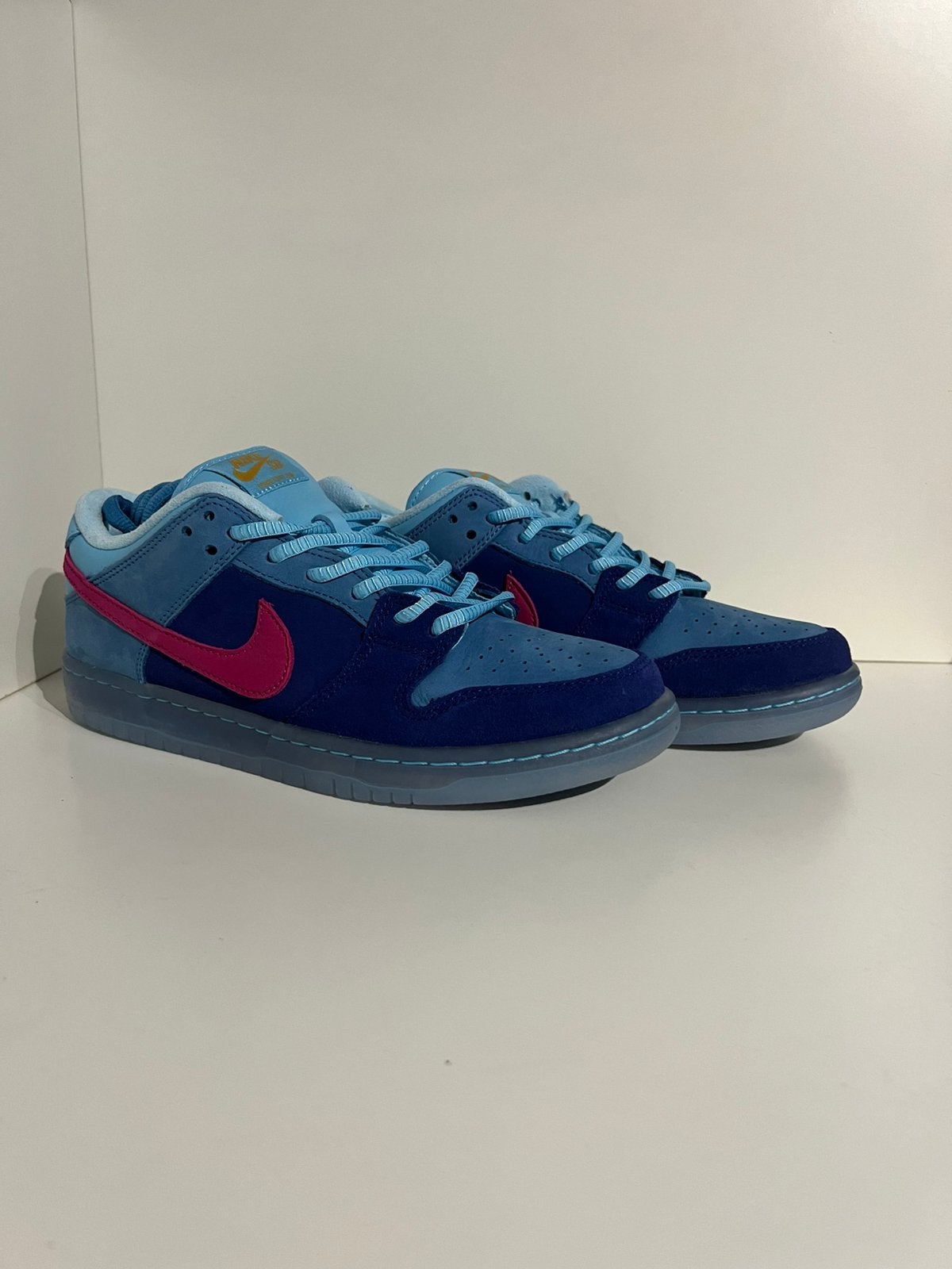 Nike SB Dunk low Run The Jewels, Blauw, ., Nieuw, Ophalen of Verzenden