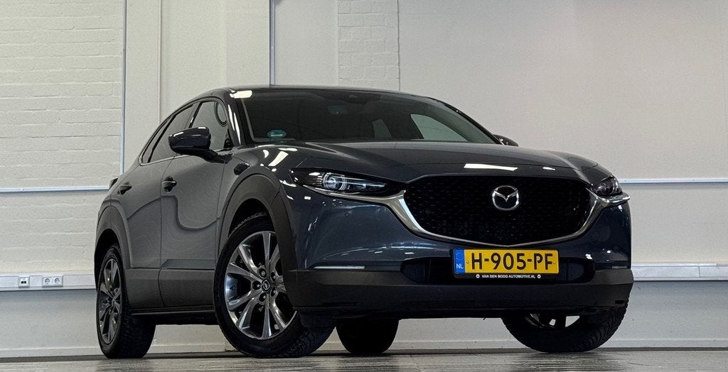 Mazda CX-30 2.0 e-SkyActiv-X M Hybrid Luxury Trekhaak 1e Eig, 1998 cc, Gebruikt, 4 cilinders, 19 km/l