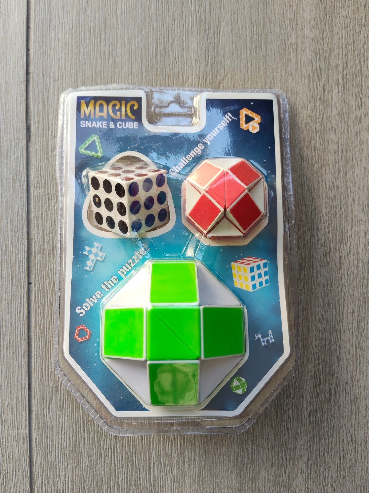 magic snake en cube, Ophalen of Verzenden, Nieuw, Puzzelen