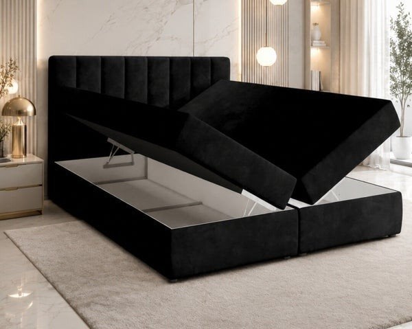 Opberg Boxsprings 160/180 €470,-  Afhalen&Bezorging NIEUW, Ophalen, 200 cm, 160 cm, Nieuw