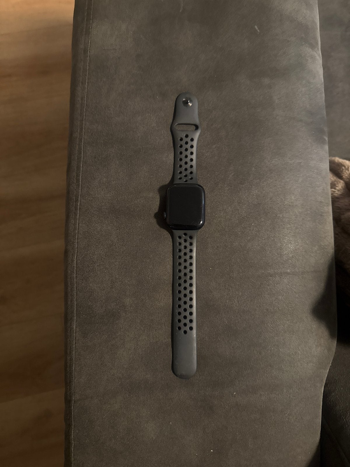 Apple Watch Series 7GPS 44mm Space Gray, Sieraden, Tassen en Uiterlijk, Smartwatches, Zwart, IOS, Ophalen of Verzenden, Waterdicht
