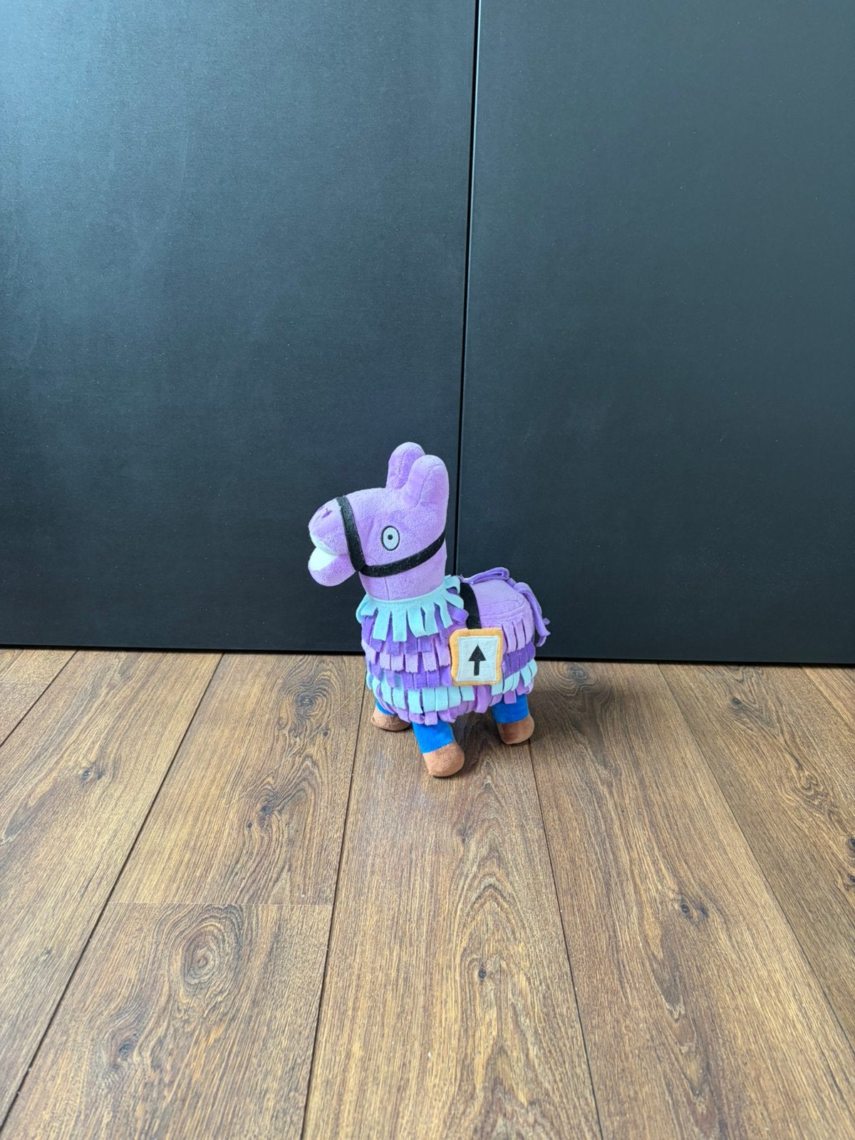 Fortnite lama knuffel, Ophalen of Verzenden, Zo goed als nieuw, Jongen of Meisje