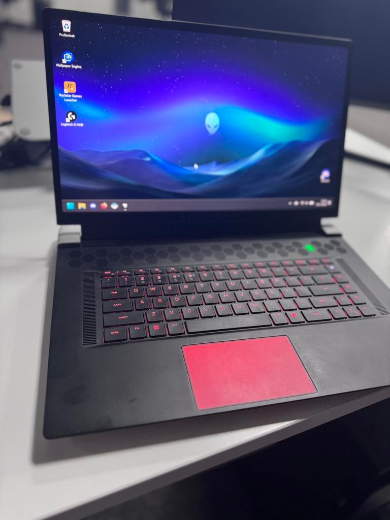 Alienware X17 R1 i9, 3080, 32gb Ram, 4k 120hz, Computers en Software, Windows Laptops, Gebruikt, 17 inch of meer, SSD, 4 Ghz of meer