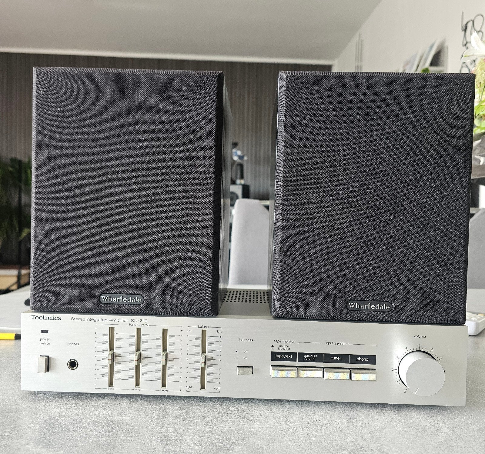 Technics SU-Z15 + Wharfedale Diamond III – Perfecte Match, Ophalen of Verzenden, Speakers, Overige merken