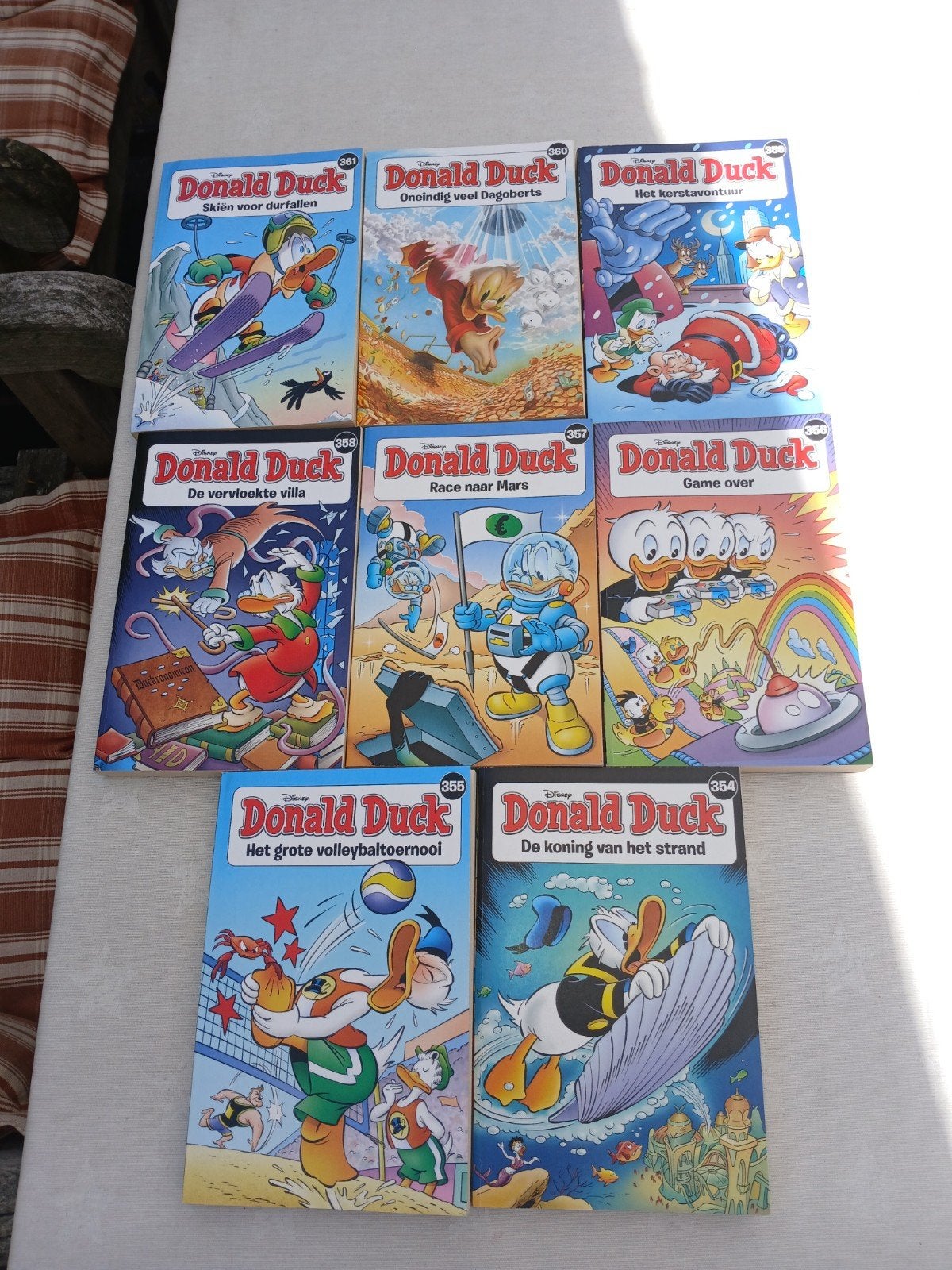 Donald duck pockets, Meerdere stripboeken, Ophalen of Verzenden, Zo goed als nieuw