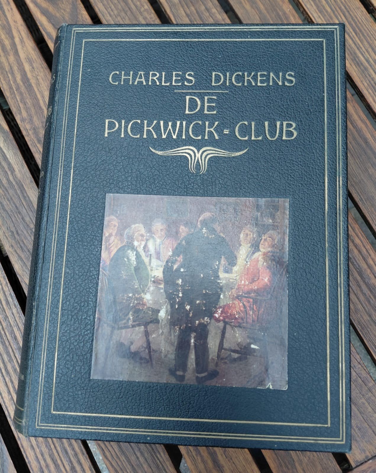 De Pickwick-Club - Charles Dickens (1928), Boeken, Ophalen of Verzenden, Gelezen, Charles Dickens, Nederland