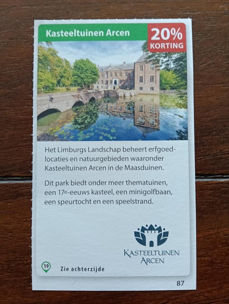 Kasteeltuinen Arcen