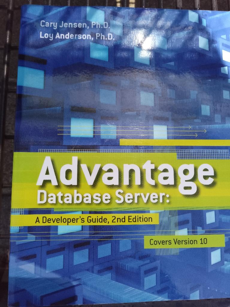 Advantage Database Server: A Developer's Guide, 2nd Edition, Ophalen of Verzenden, Nieuw, Software
