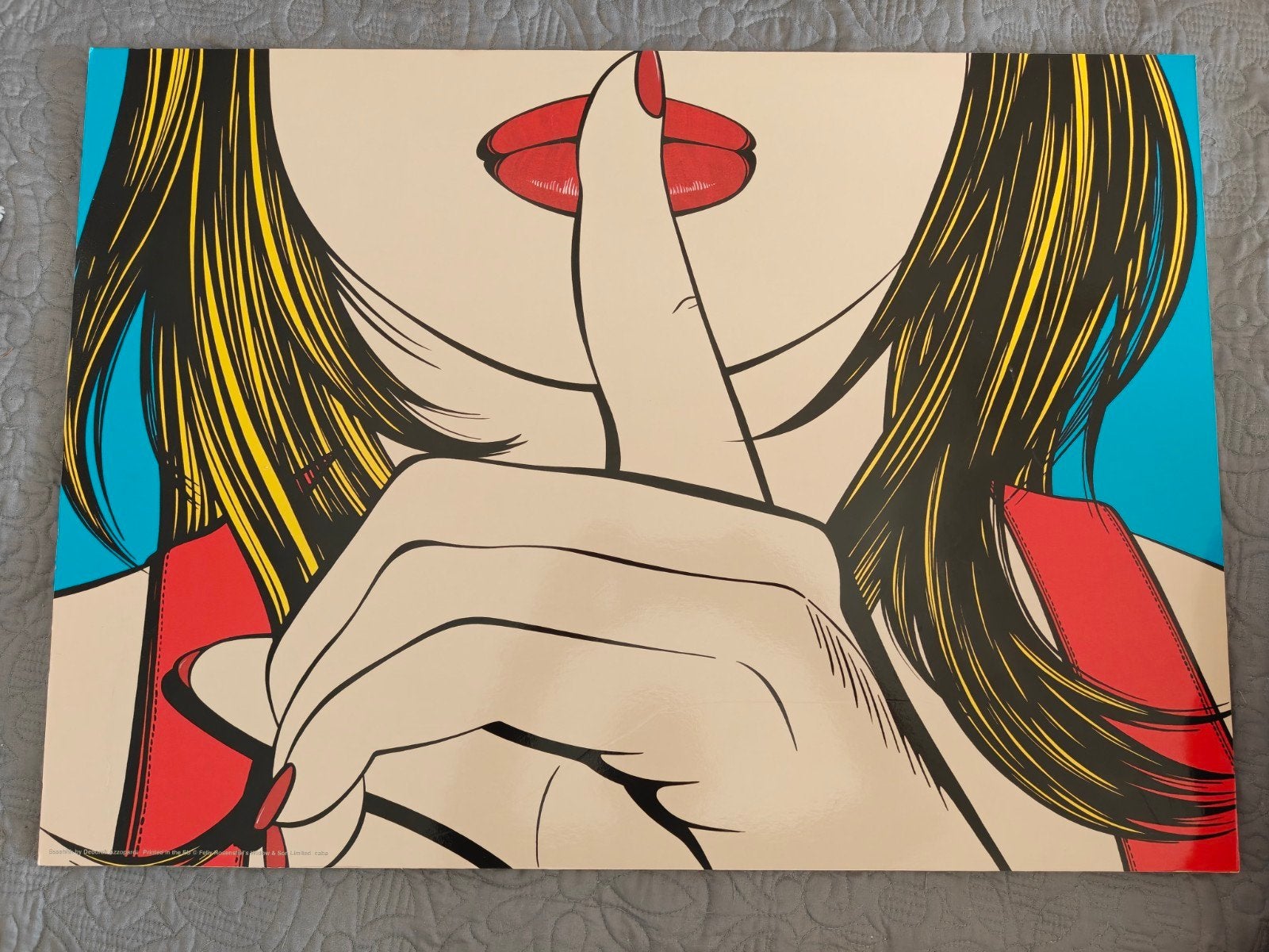 Sssshhh ikea pop art, Ophalen of Verzenden